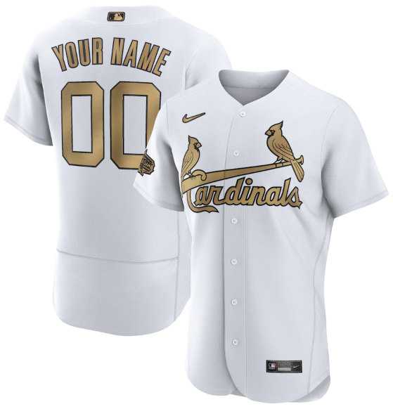 Customized Men's St. Louis Cardinals Active Player White 2022 All-Star Flex Base Stitched Jersey,We sell and wholesale Customized Men's St. Louis Cardinals Active Player White 2022 All-Star Flex Base Stitched Jersey on line form chian!